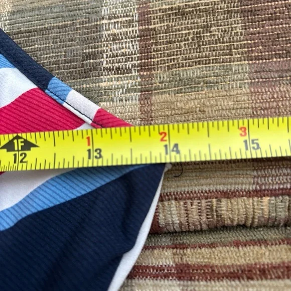 BCBGeneration Multicolor V-Neck Dress - Picture 8 of 8